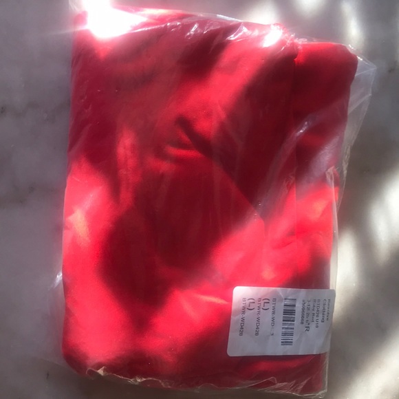 ✨TATIANA REVOLVE CLOTHING RUBY RED MINI DRESS: L ✨ - Picture 3 of 10